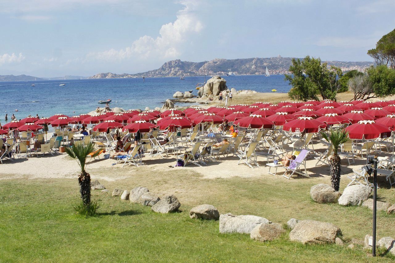 Club Esse Residence Capo D'Orso Palau Dış mekan fotoğraf